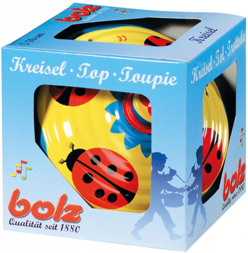 Humming Top Ladybug 16cm 12m+