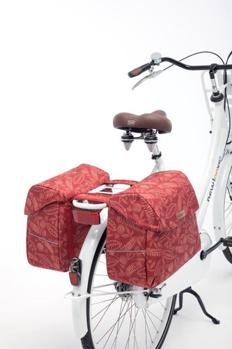 Newlooxs Bicycle Bag Joli Double, red