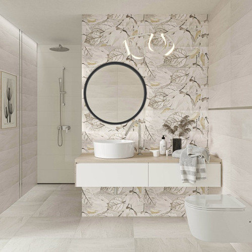 Glazed Tile Magnolia Paradyz 25 x 75 cm, grit, 1.3 m2