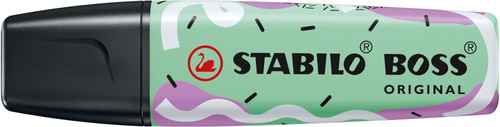 Stabilo Boss Highlighter Pastel by Ju Schnee, green