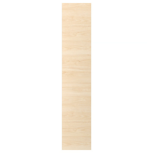 ASKERSUND Door, ash light ash effect, 40x200 cm