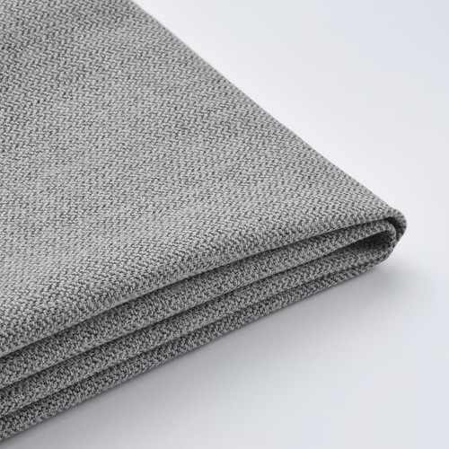 TÄRNKULLEN Cover bed frame, Tibbleby beige/grey, 160x200 cm