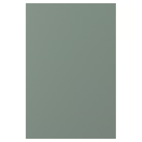 NICKEBO Door, matt grey-green, 40x60 cm