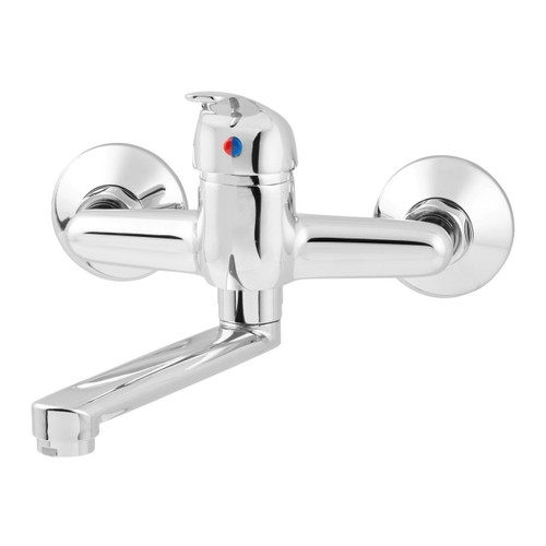 Bathroom Sink Tap Arborg, chrome