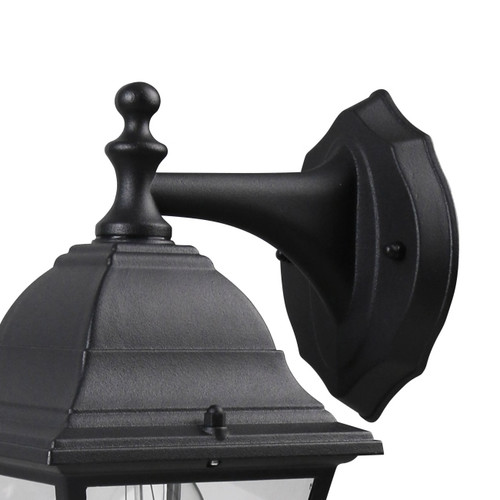 Outdoor Wall Lamp Vareness 1 x 60 W E27, black