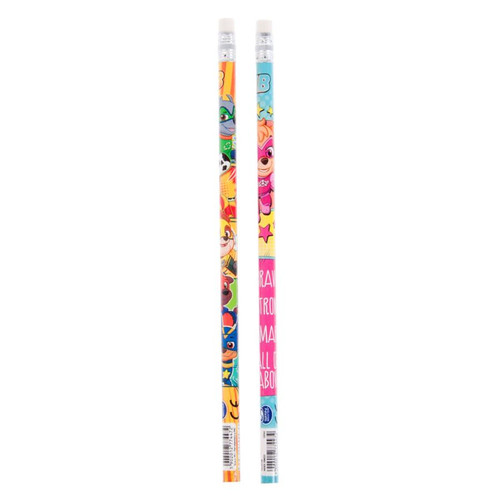 Starpak Pencil with Eraser Paw Patrol 48pcs