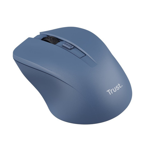 Trust Optical Wireless Mouse Mydo Silent Eco, blue