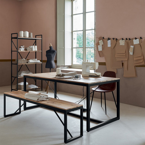 Designer Chair Vladi, brown