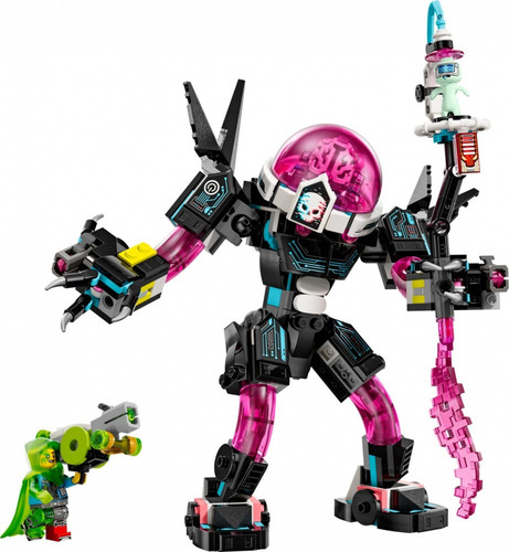 LEGO DREAMZzz Mateo vs. Cyber Brain Mech 8+