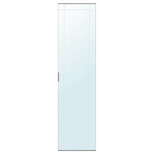 KAMMARTORP Mirror door, grey, 50x195 cm