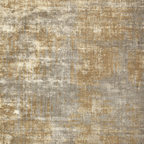 GoodHome Vinyl Wallpaper on Fleece Giana, light grey, ocher