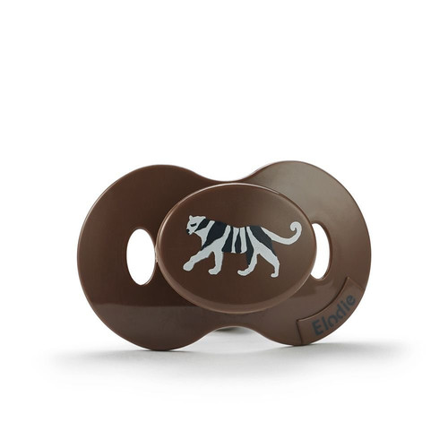 Elodie Details - Pacifier - White Tiger Walter 3m+