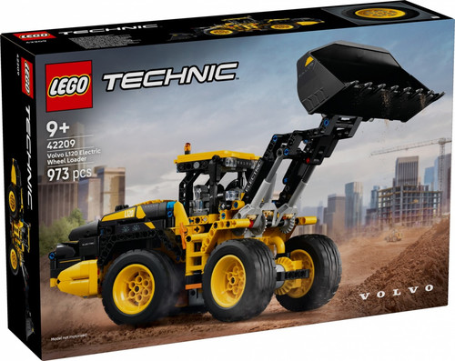 LEGO Technic Volvo L120 Electric Wheel Loader 9+