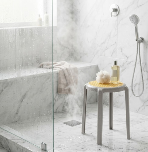 Stool Zula, grey