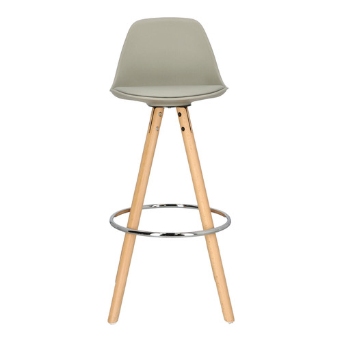 Bar Stool Nord, grey