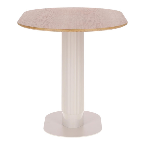 Dining Table Maxim, oak veneer/white