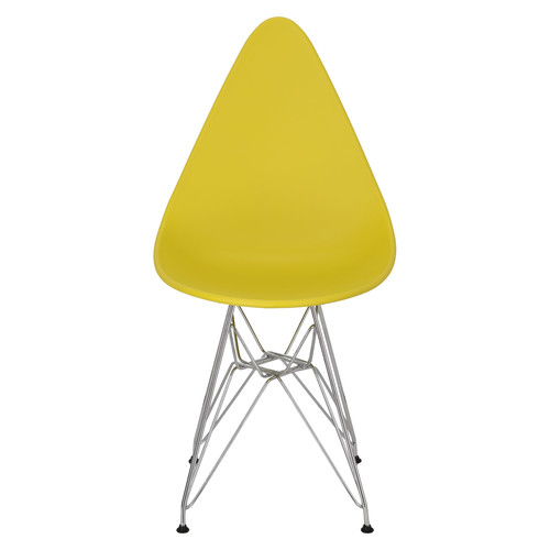 Dining Chair Rush DSR, yellow