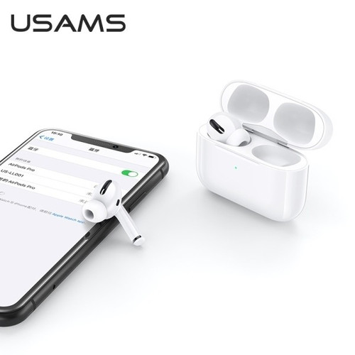 USAMS Headphones Earphones Bluetooth TW S 5.0 YS Series, white