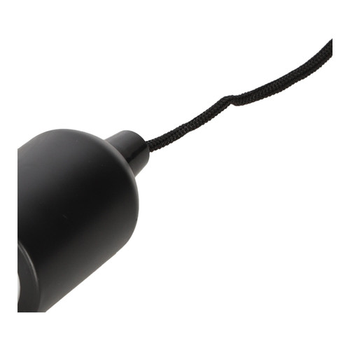 Pendant LED Lamp, battery-operated, black
