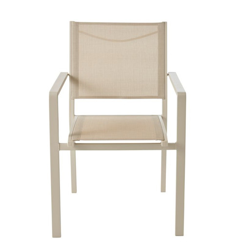 GoodHome Garden Chair Batz, beige