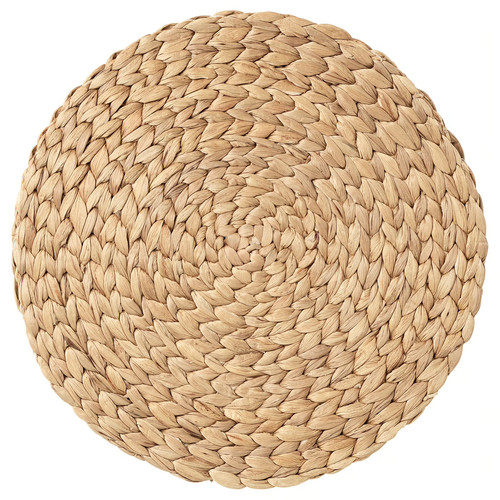SOARÉ Place mat, water hyacinth, 37 cm