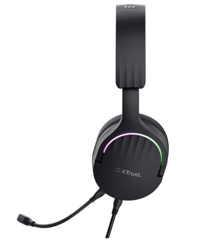 Trust Headset Headphones GXT490 FAYZO 7.1 USB, back