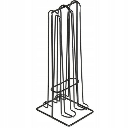 Coffee Pod Holder, metal, black