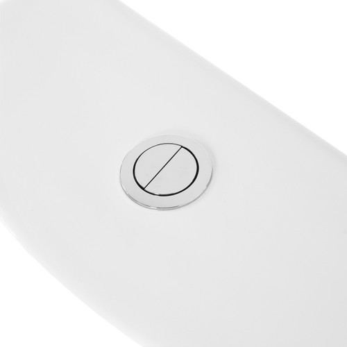 GoodHome Close-coupled Rimless Toilet with Soft Close Seat Cavally Slim 3/6L