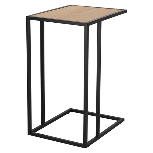 Side Table for Laptop Oxford, oak