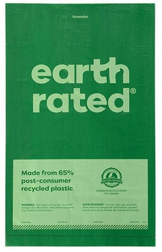 Earth Rated Eco Poop Bags 300pcs, lavender