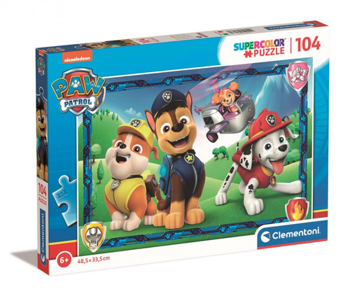 Clementoni Children's Puzzle Paw Patrol 104pcs 6+