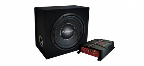 Pioneer Set Subwoofer and Amplifier GXT-3730B-SET