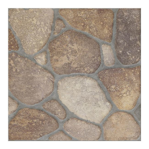 Gres Wall Tile Crater 29.8 x 29.8 cm, grey, indoor/outdoor, 1.42 m2