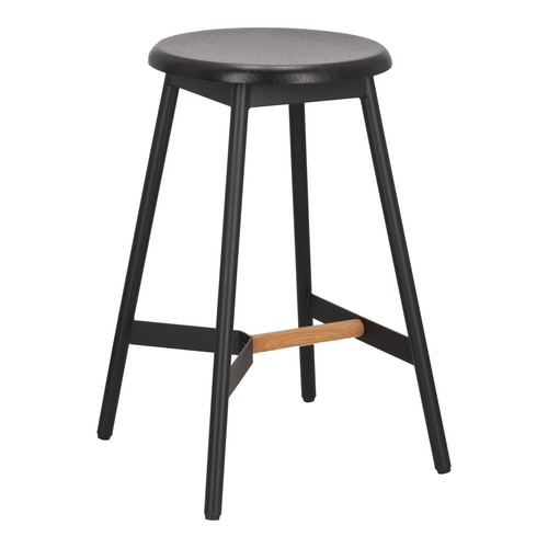 Bar Stool Aldo, black