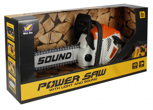 Power Saw Toy with Light & Sound 3+