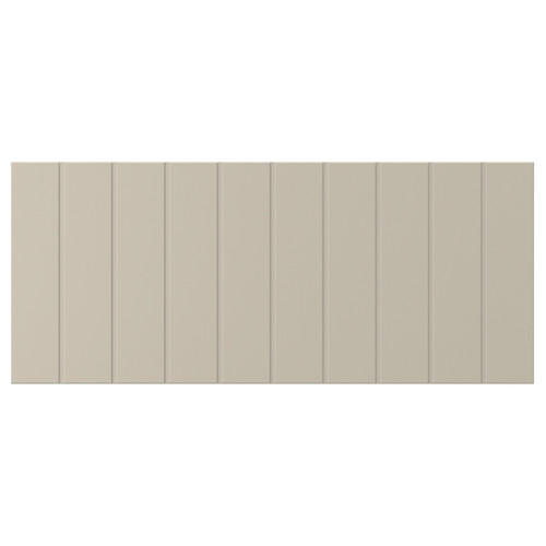 SUTTERVIKEN Drawer front, grey-beige, 60x26 cm