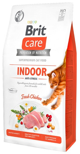 Brit Care Cat Grain Free Indoor Anti-Stress 400g