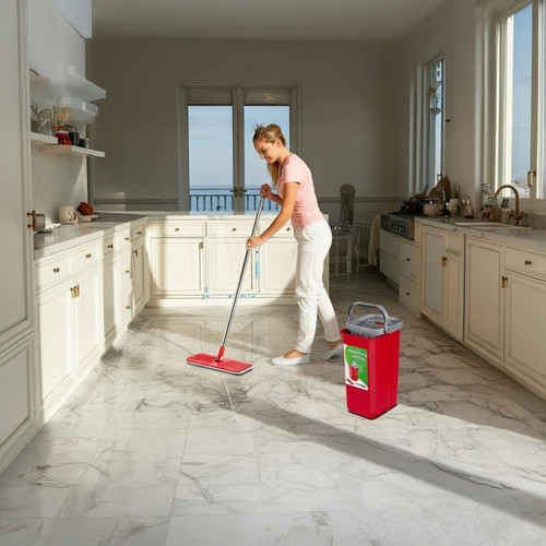 GreenBlue Flat Mop with Bucket Set XXL GB870