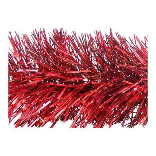 MAG Christmas Garland 6 PLY 75 mm x 2 m, red