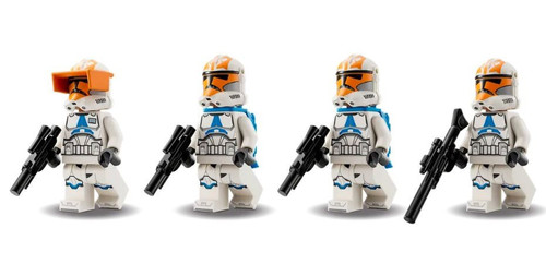 LEGO Star Wars 332nd Ahsoka's Clone Trooper™ Battle Pack 6+