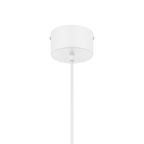 GoodHome Pendant Lamp Osiglia E27, white