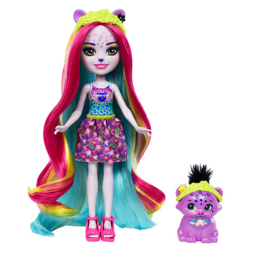 Enchantimals Deluxe Sunshine Beach PERSIDA Doll HTJ69 4+