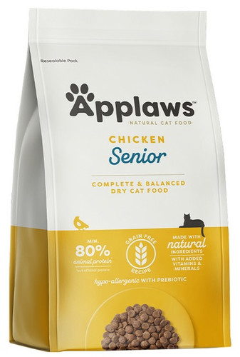 Applaws Complete Cat Food Senior 2kg
