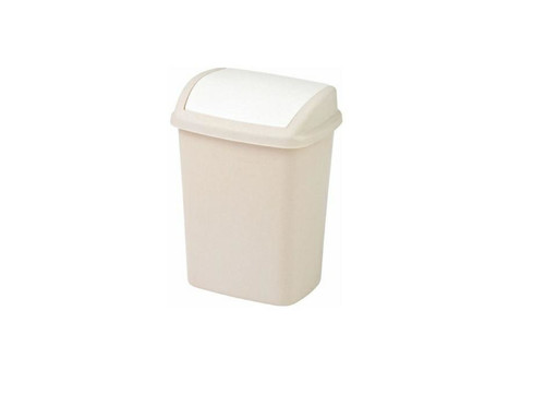 Curver Waste Bin Dominik 10l, beige