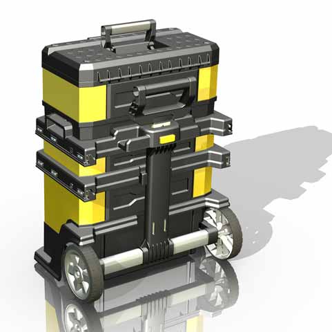 Stanley Toolbox with Wheels