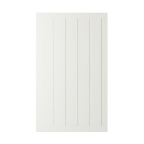 STENSUND Door, white, 60x100 cm