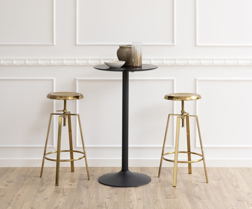 Bar Table Ibiza, black
