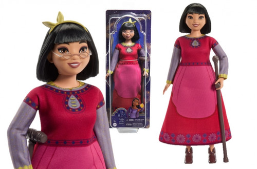 Disney's Wish Dahlia Of Rosas Posable Fashion Doll HPX24 3+
