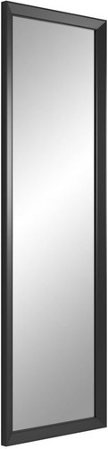 Rectangular Mirror Paris, 47x147 cm, black