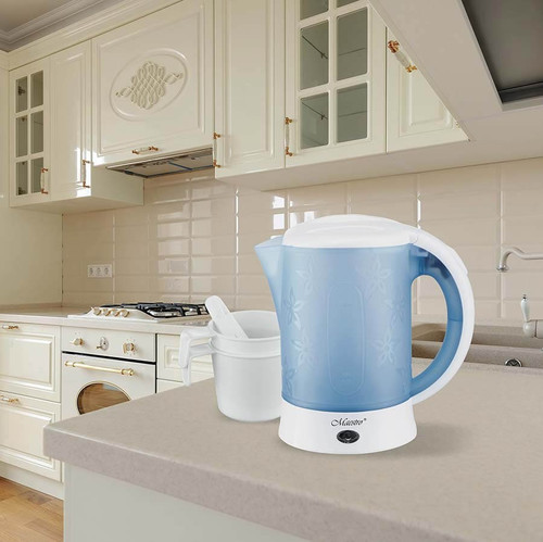 Feel Maestro 0.6L Travel Electric Kettle Set 600W MR-010
